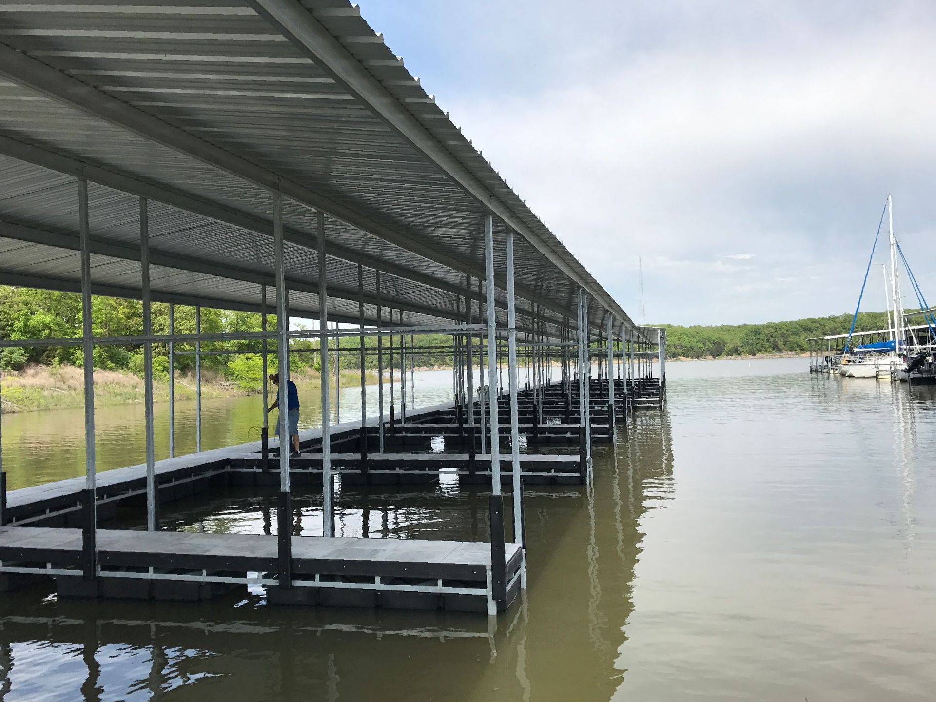 Get a Reliable Dock Repair at Longview Lake, Lake Jacomo, Creekmoor, & Prairie Lee With Mac’s Docks.