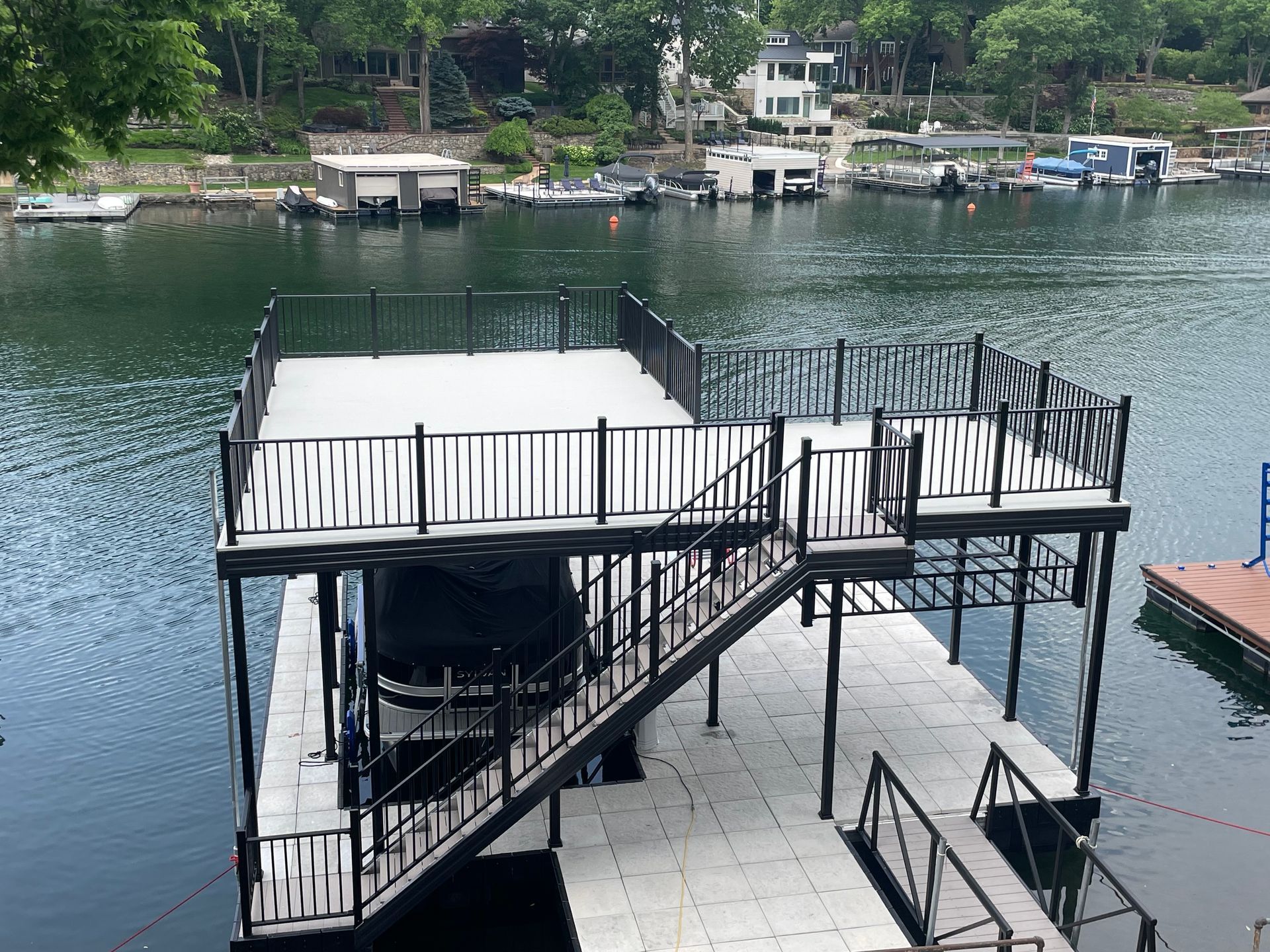 Choose Mac's Docks for Your Custom Dock in Owensville, MO.