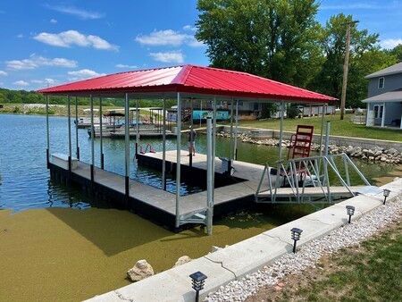 Start Building Your Leisure Lake, MO Dock with Mac's Docks.
