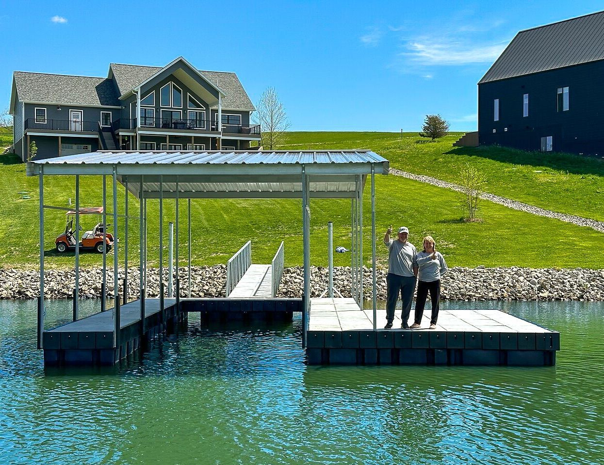 Choose Mac's Docks for Your Custom Dock in Spring Lake, MO.