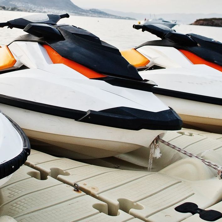 Upgrade Your Lake Indian, MO Dock with a PWC Lift From Mac's Docks.