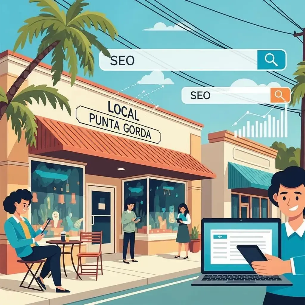 Local business in Punta Gorda showcasing digital marketing and SEO strategies