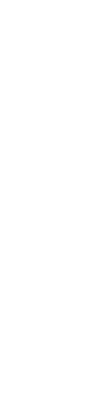 Thin vertical black-and-white stripe near the left edge on a white background