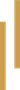 Two vertical gold bars on a white background, one tall and one short.