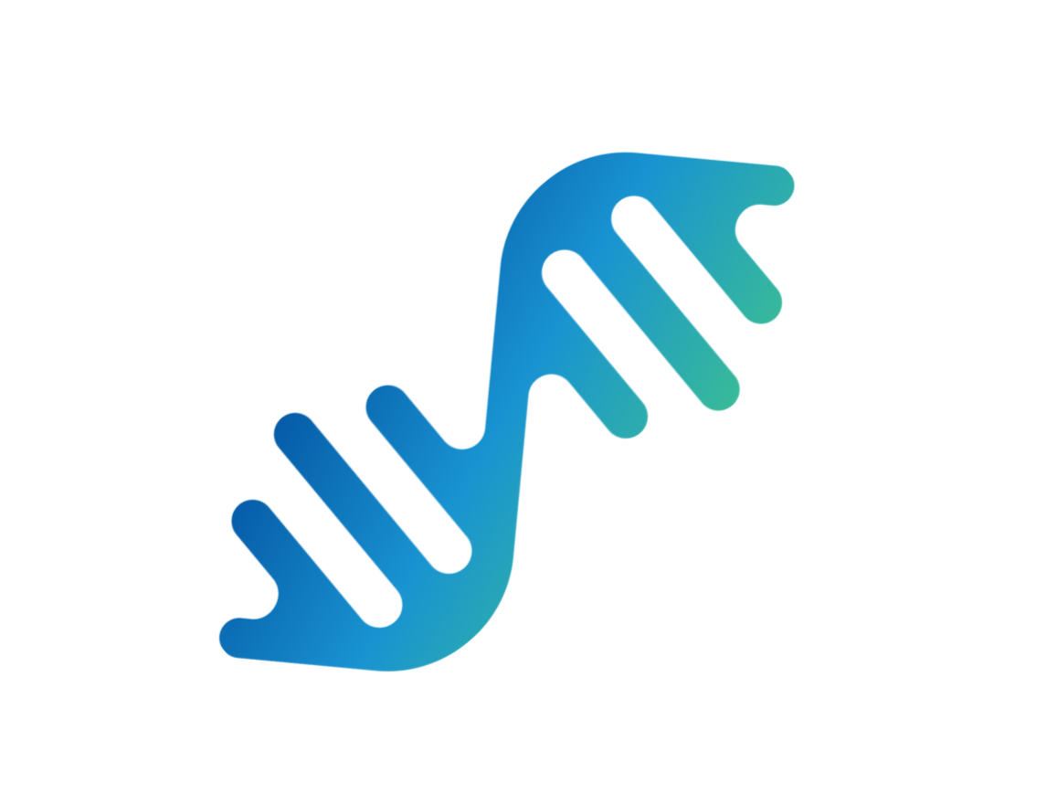 ícone biomelting azul
