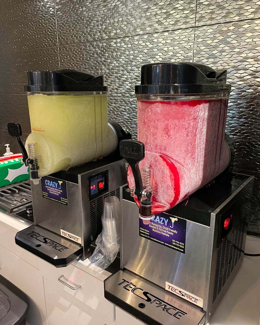 Margarita Machine Rentals League City, Texas Crazy J Margarita Rental