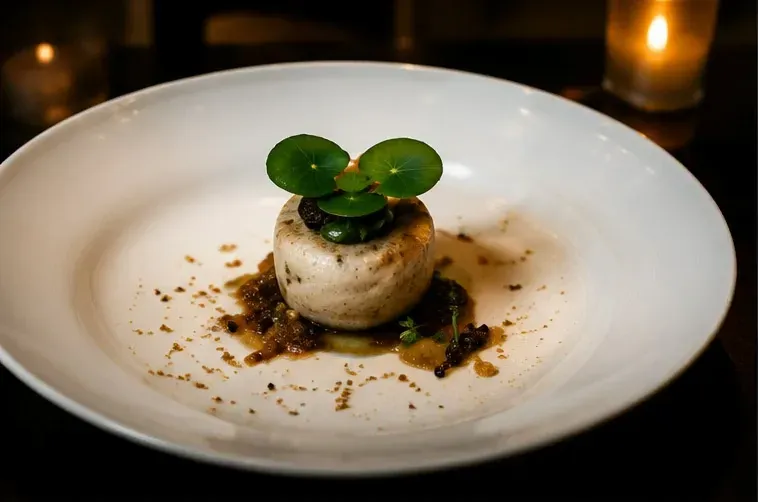 Gerecht geserveerd bij De Jonkman in Brugge