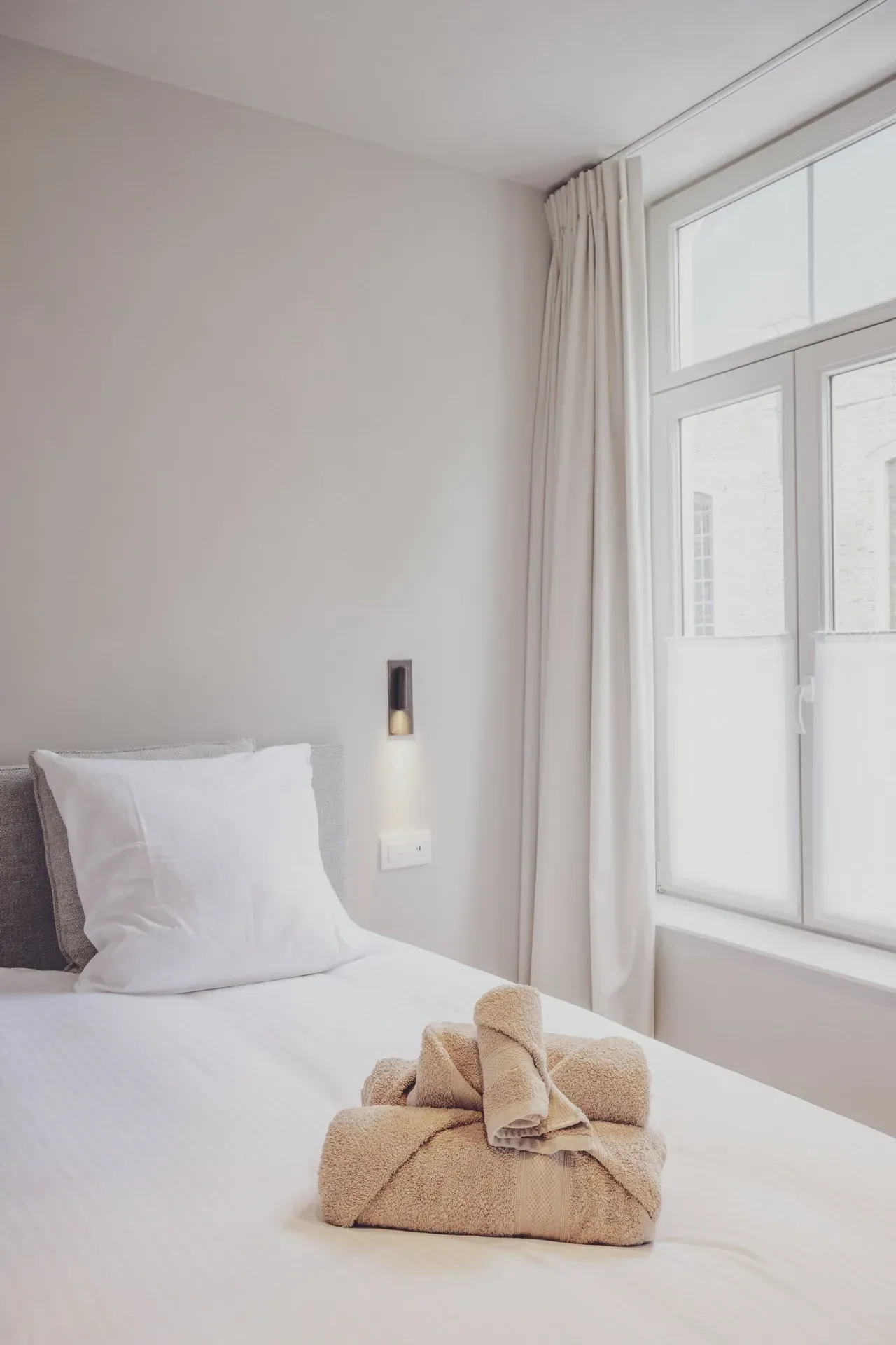 experience kamer met zicht op straat
