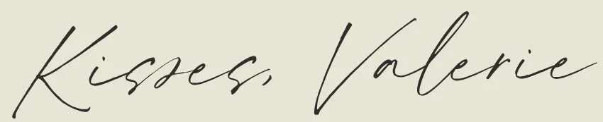 handtekening valerie
