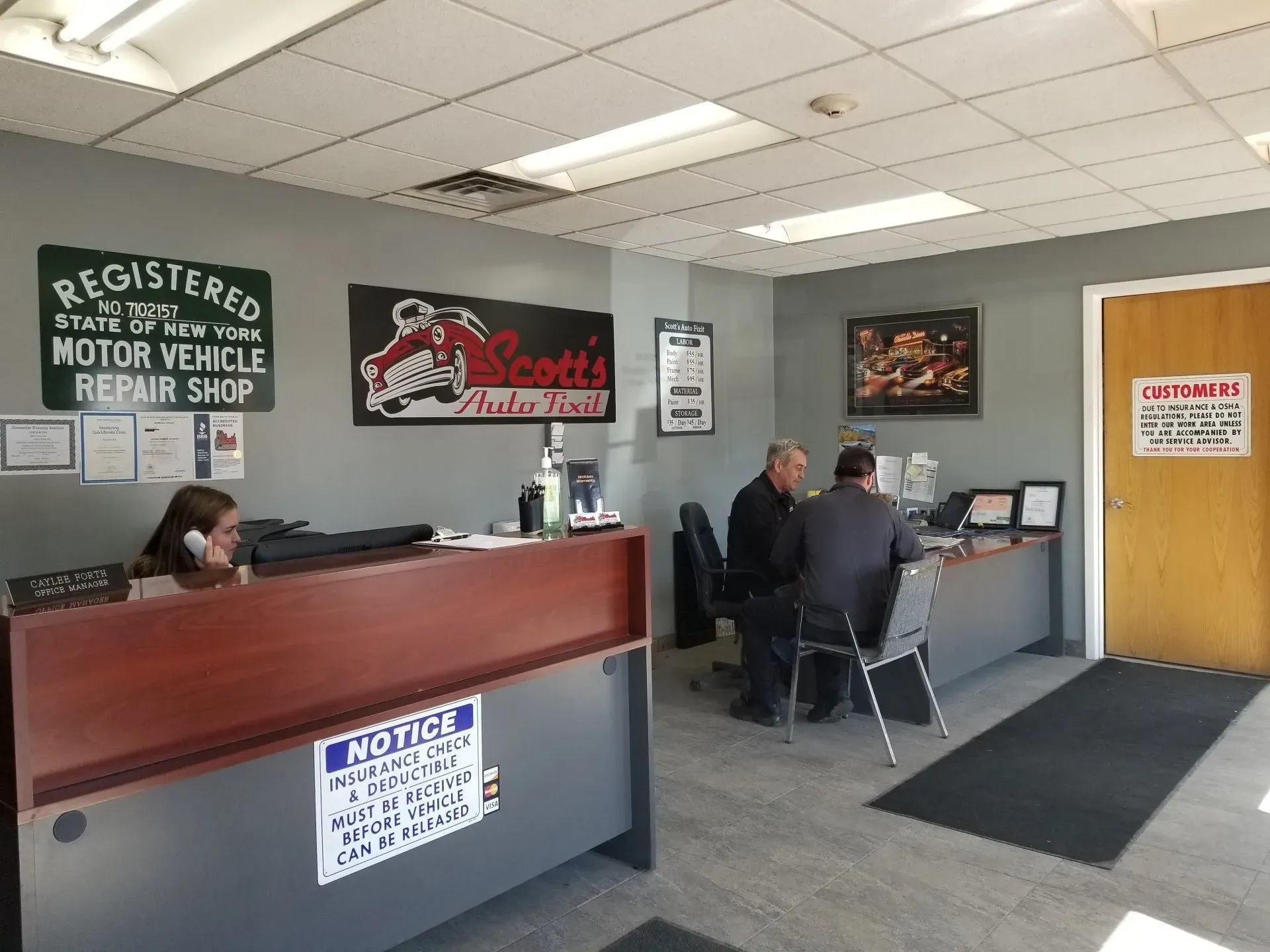 Scotts Auto Fix It Photos