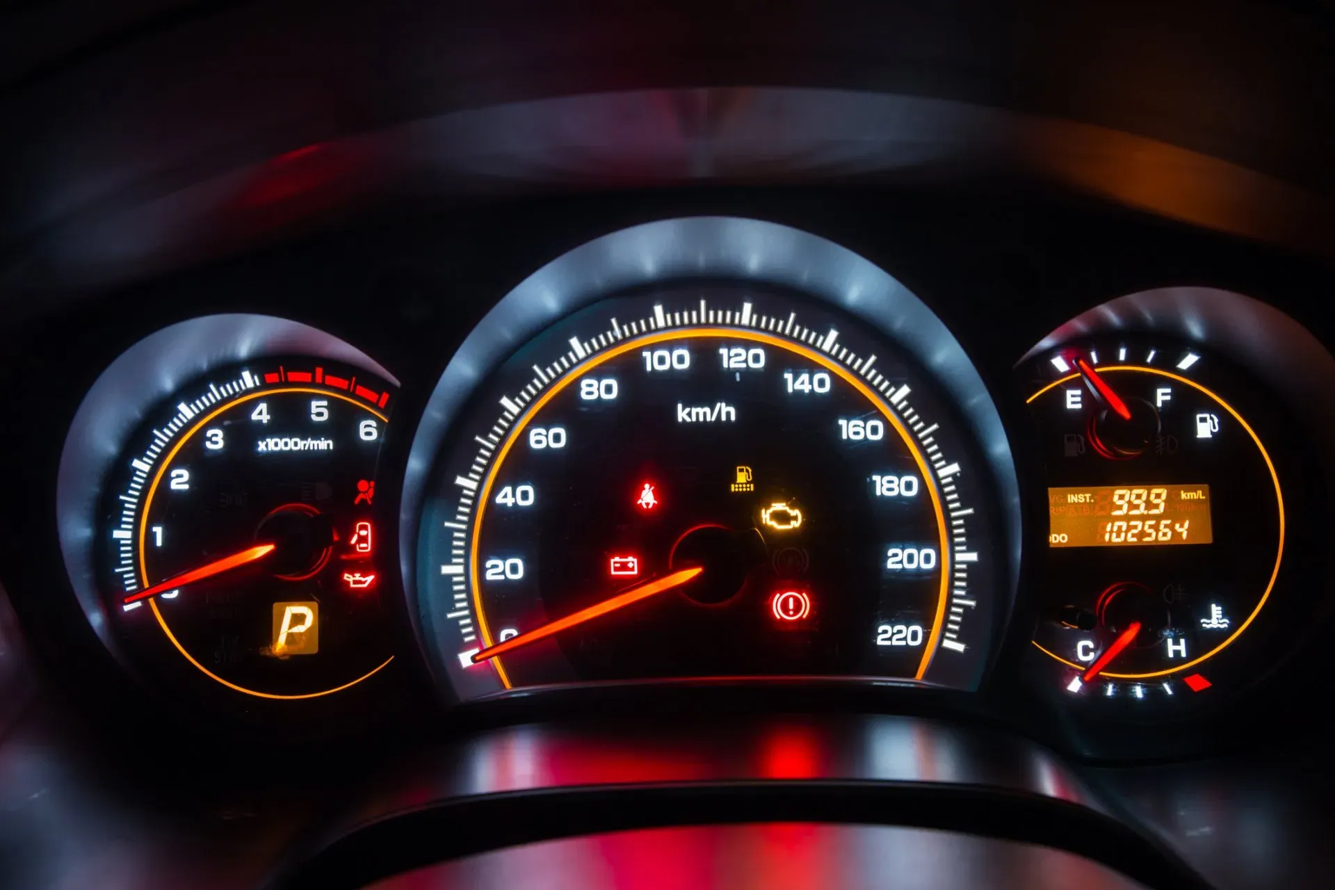 dash light diagnostic scans