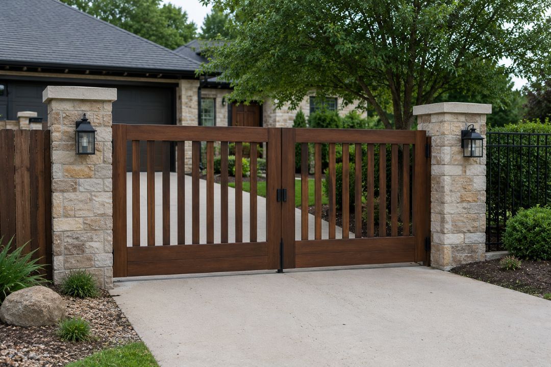 gate door