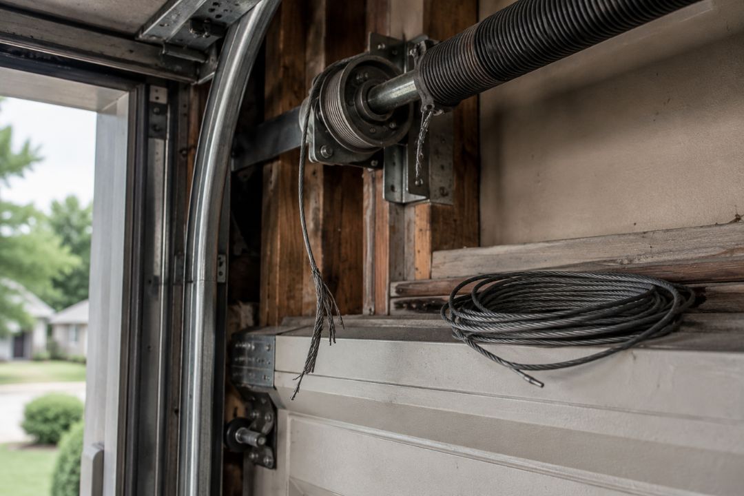 Garage Door Cable Replacement in Mountainburg, AR: A Guide
