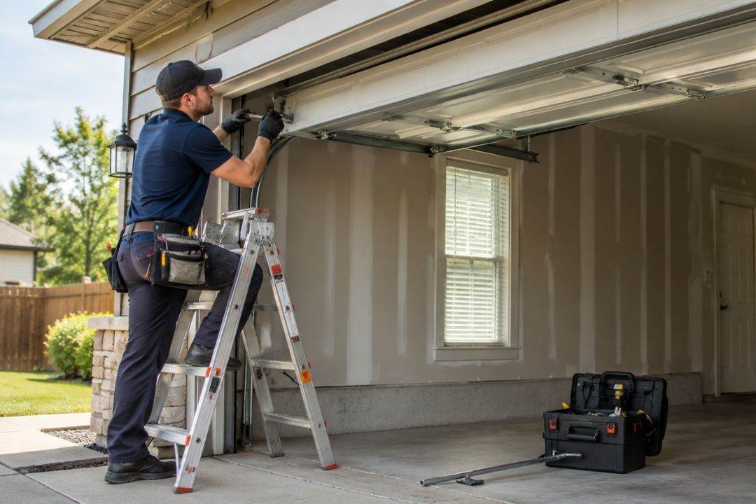 Garage Door Repair in Van Buren, AR: Fast Fixes
