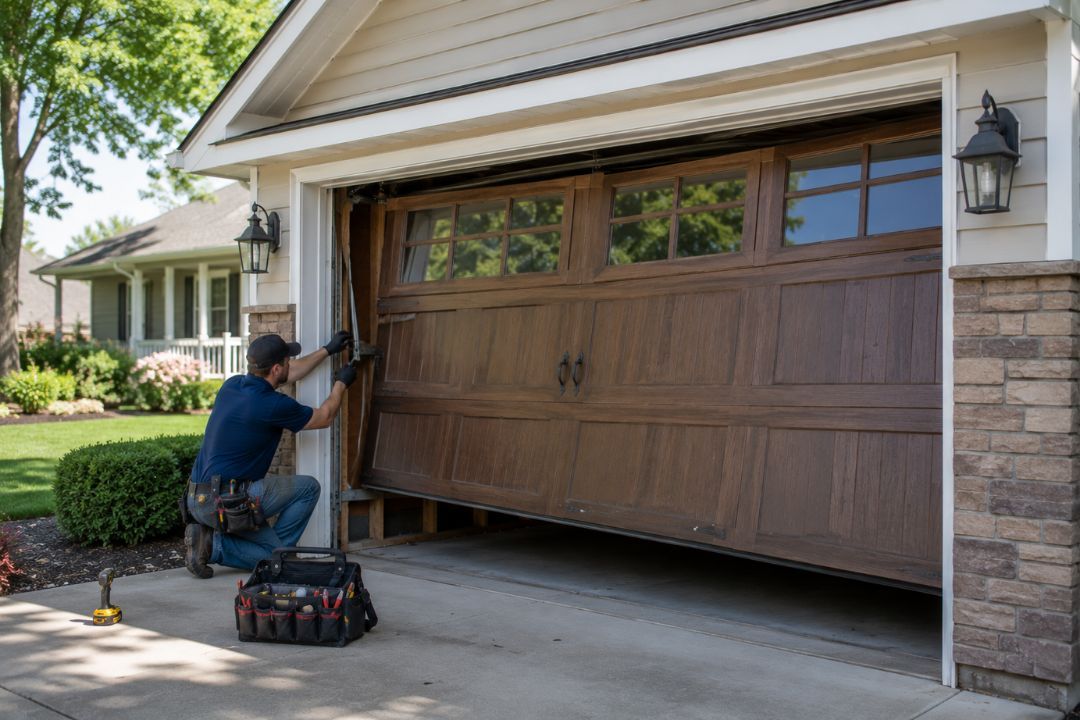 Garage Door Repair in Cedarville, AR: Local Guide
