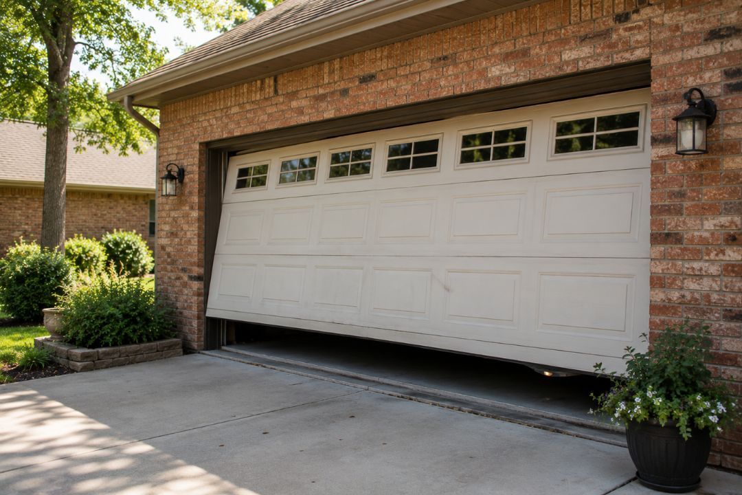 7 Warning Signs You Need Garage Door Repair in Muldrow, OK
