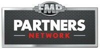 It is a logo for a company called partners network.