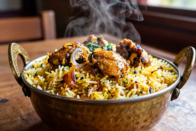 Chicken biryani