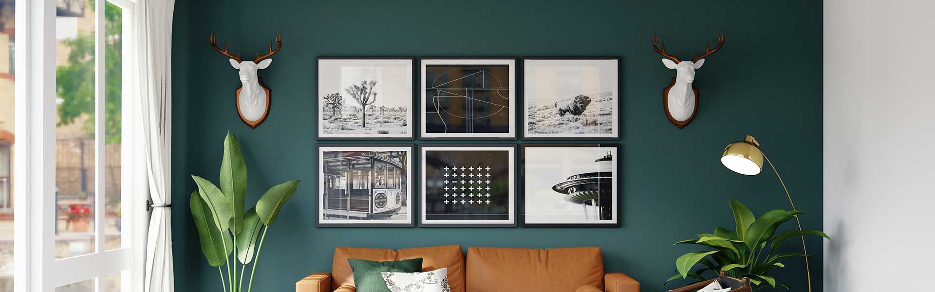 Framed Lustre Prints image