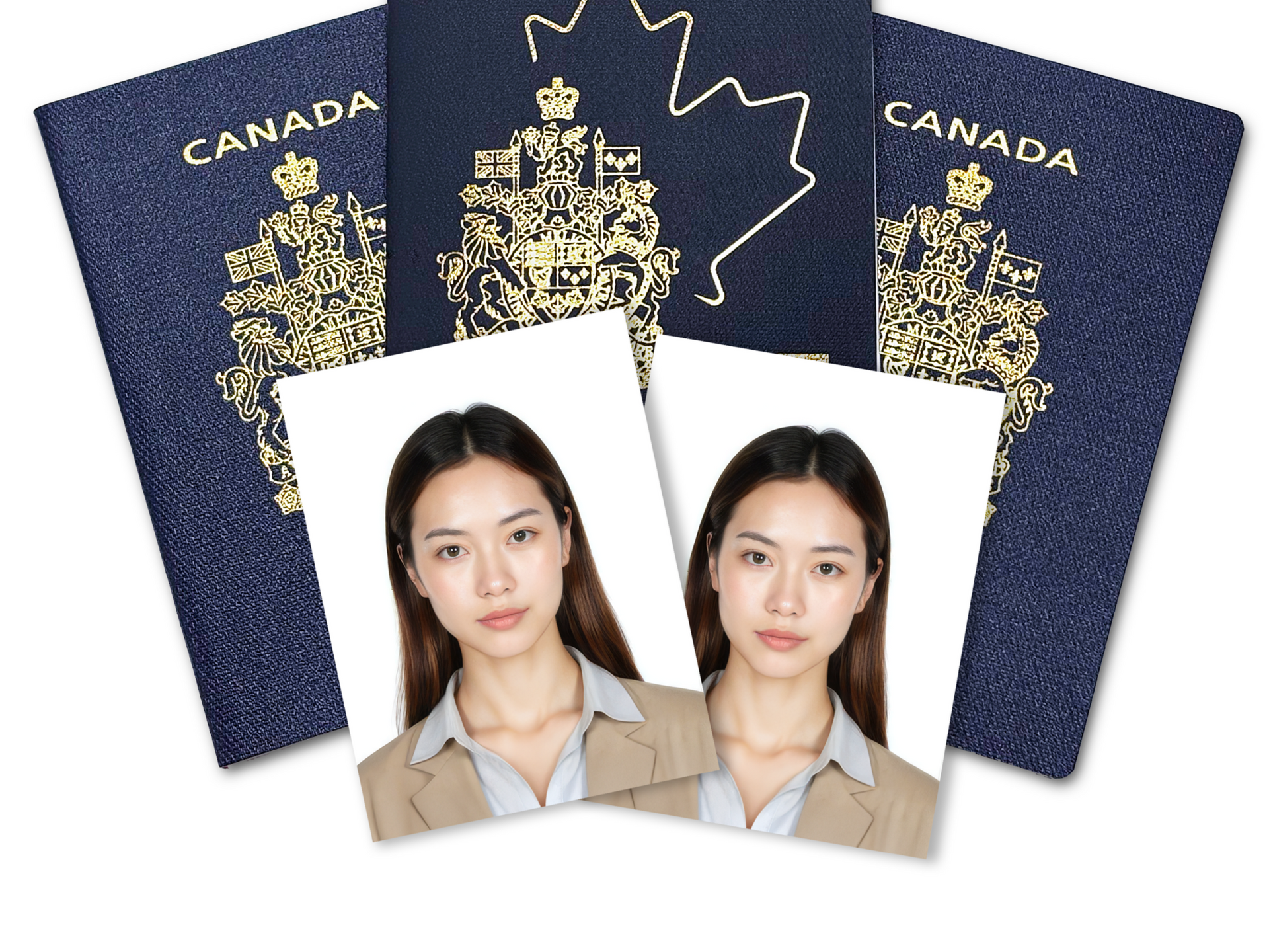 Passport Photos image