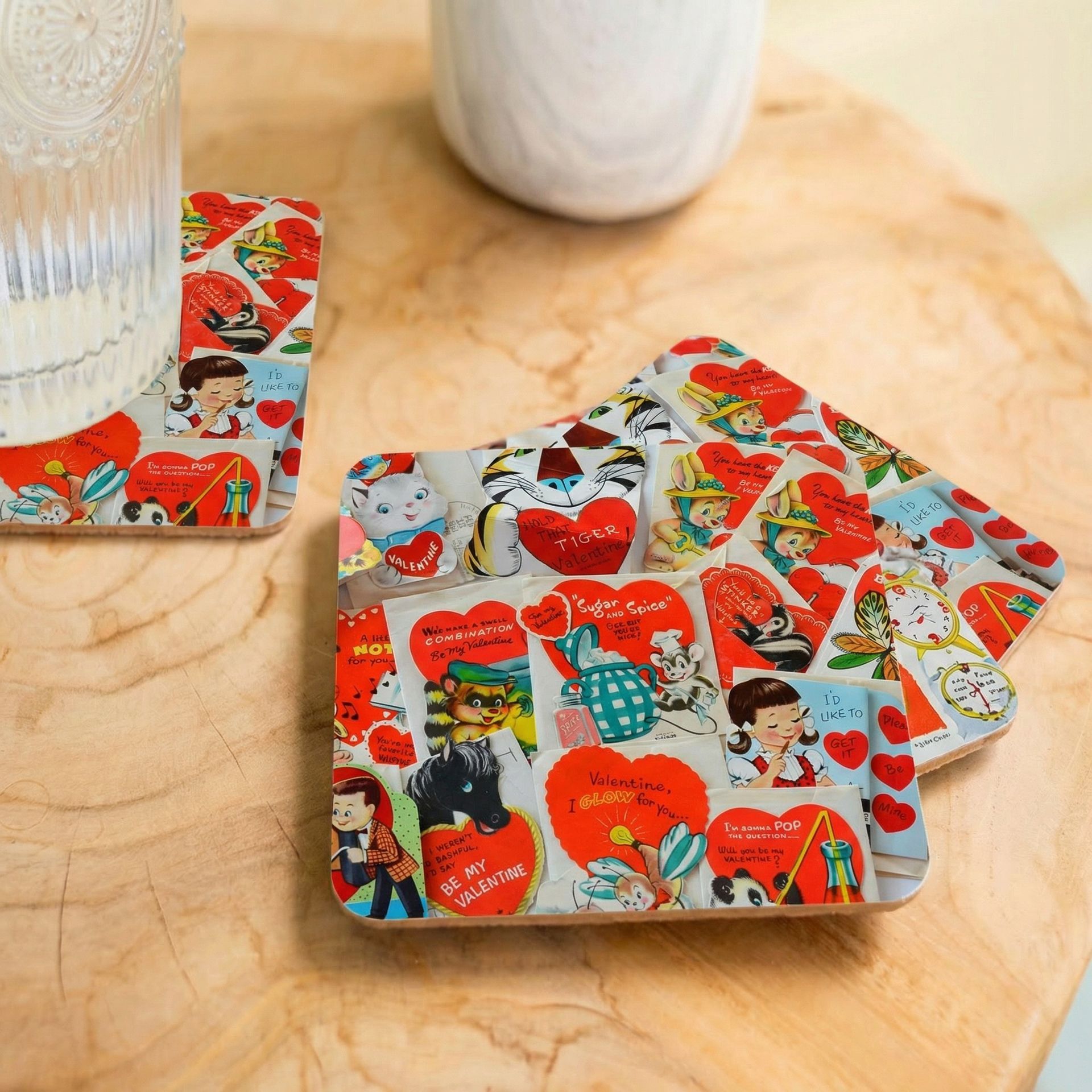 A set of 4 coasters