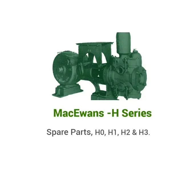 Green water pump illustration