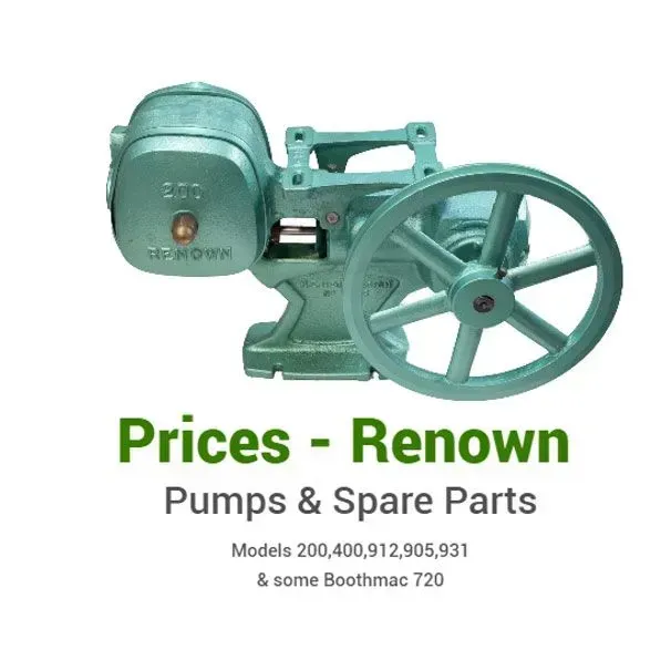 Green water pump with wheel