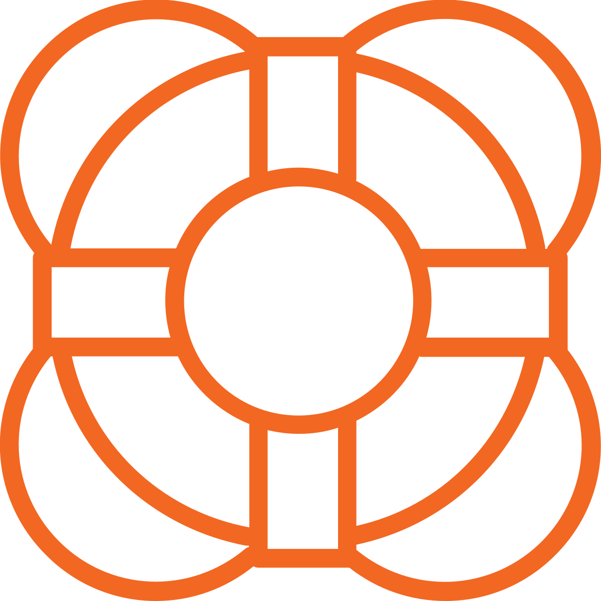 Icon image of a lifesaver