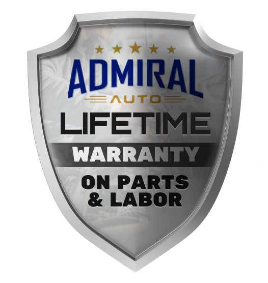 Warranty Shield | Admiral Auto Care and Service
