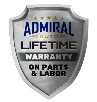 Warranty | Admiral Auto Care and Service