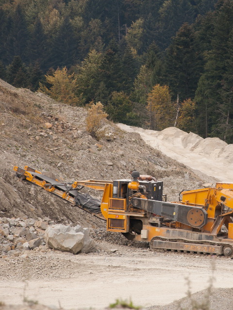 NSW Mining Site