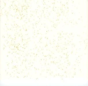 Black and Gold Specks