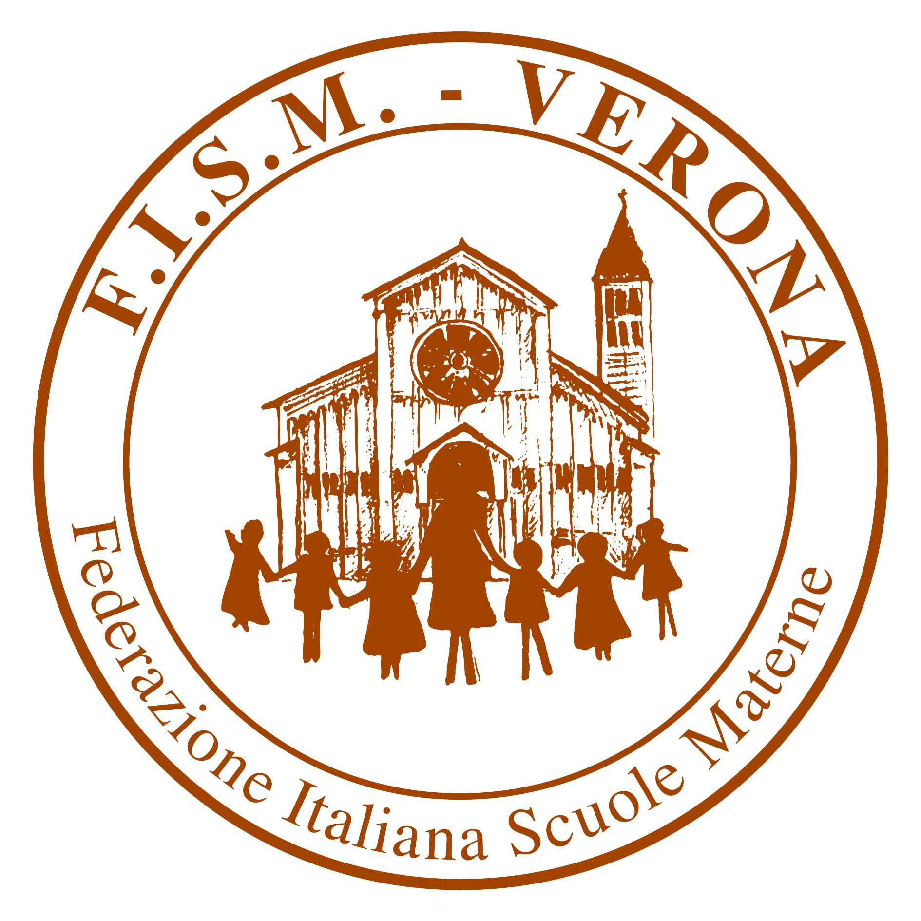 The logo for f.i.s.m. verona federatione italiana scuole materne