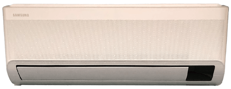 Air Conditioner System on Wall — Middlebury, VT — Plouffe's Boiler & Mechanical Service Inc Air Conditioner System on Wall — Middlebury, VT — Plouffe's Boiler & Mechanical Service Inc