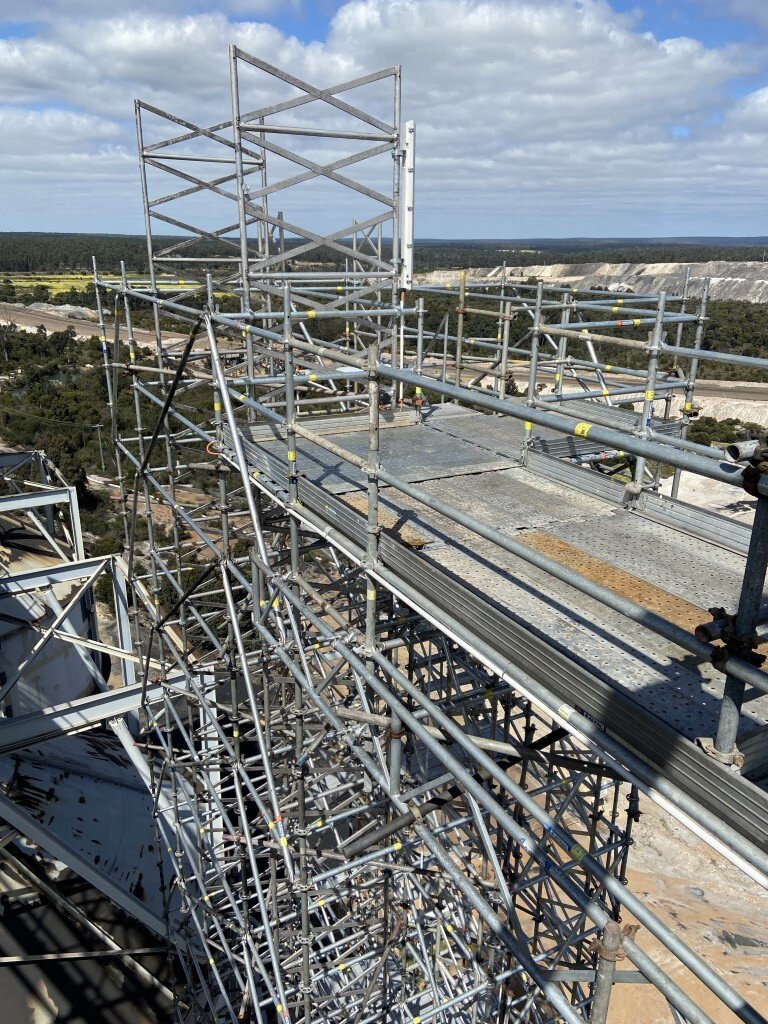 AT-PAC | Queensland Rail | Scaffolding Services