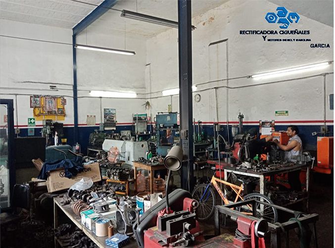 RECTIFICADORA CIGÜEÑALES Y MOTORES DIÉSEL Y GASOLINA GARCÍA