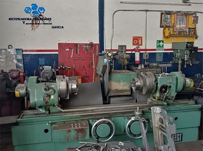 RECTIFICADORA CIGÜEÑALES Y MOTORES DIÉSEL Y GASOLINA GARCÍA