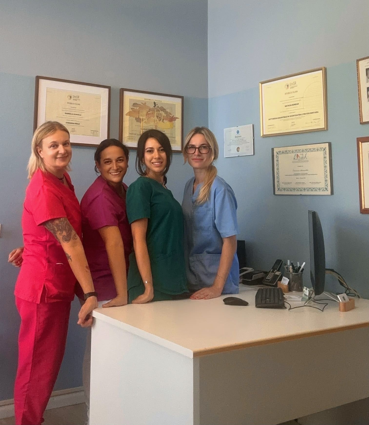 staff dental brianza