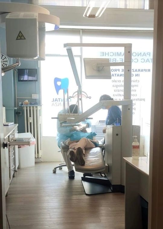 Visita dentistica