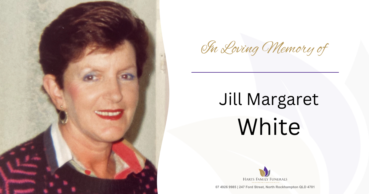WHITE, Jill Margaret