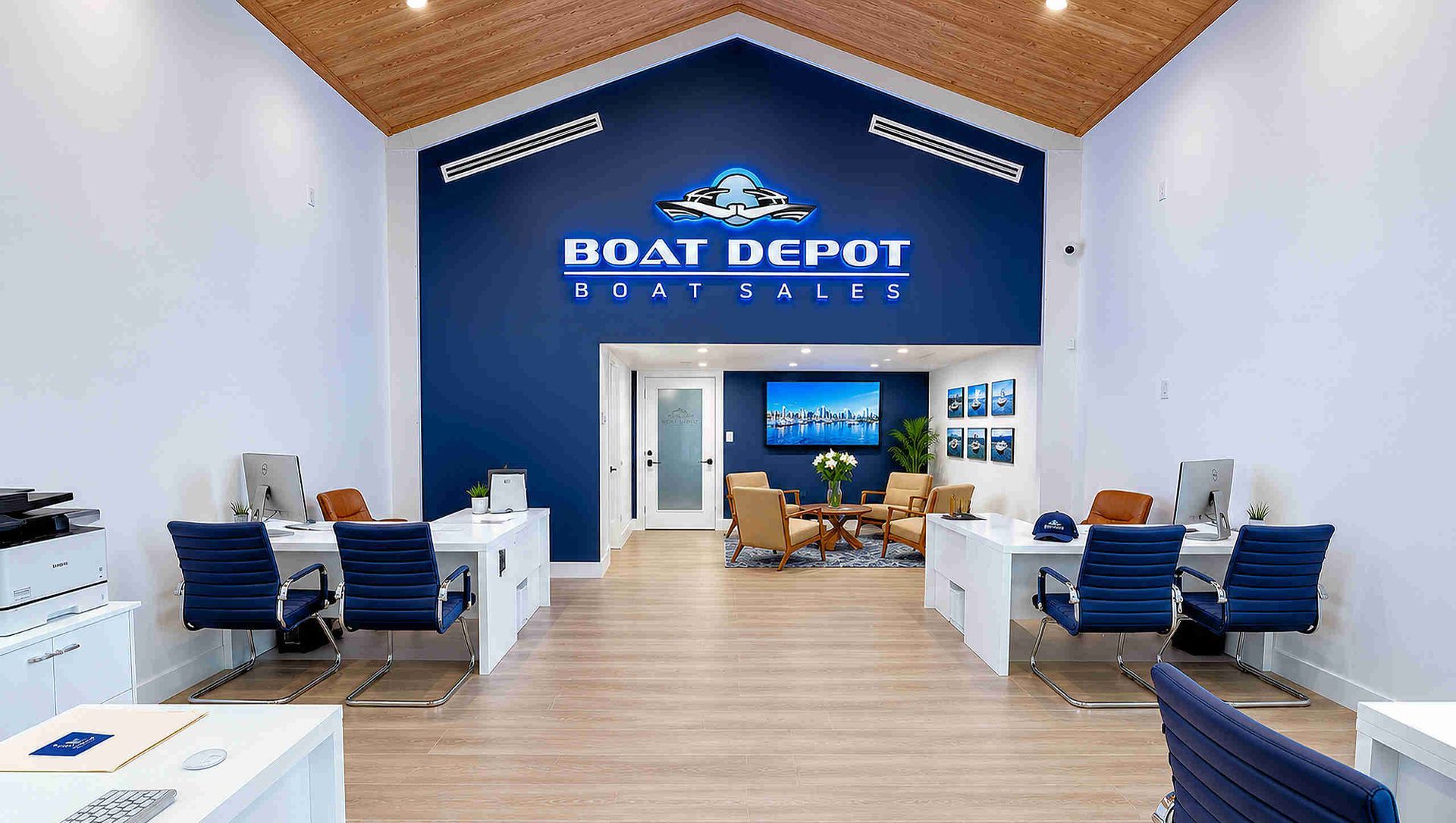 Boat Depot's Main Office / Headquarters located at 101851 Overseas Highway, Key Largo, Florida