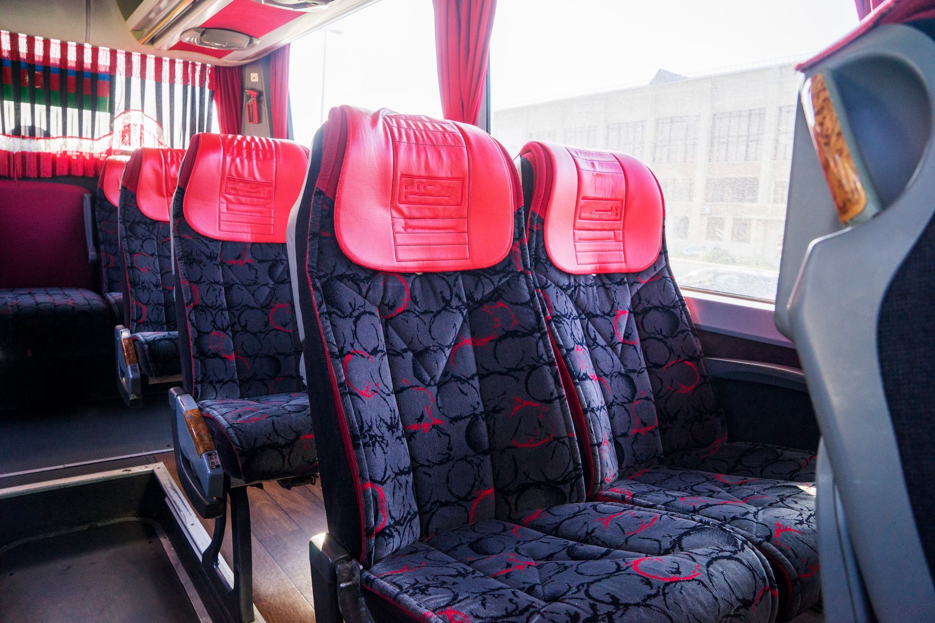 Restauro poltrone bus