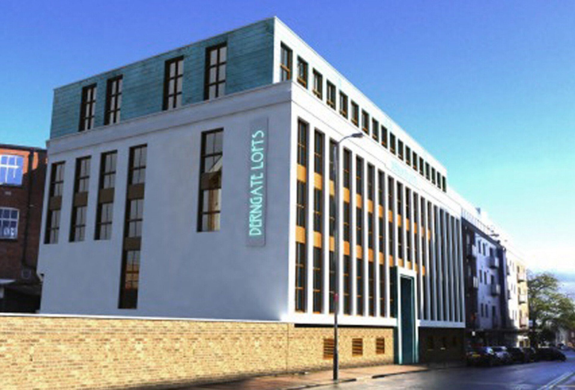 BACE Derngate Lofts development