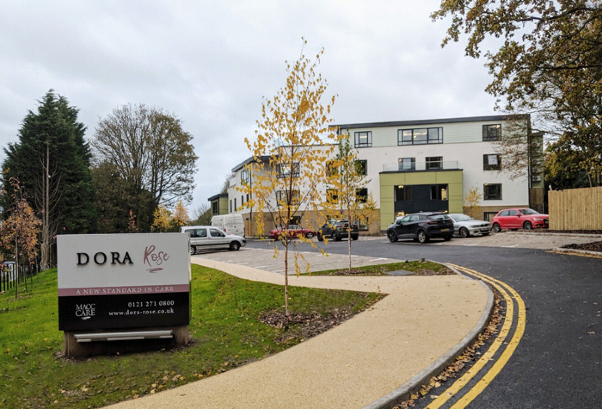 BACE Sister Dora Care Home construction