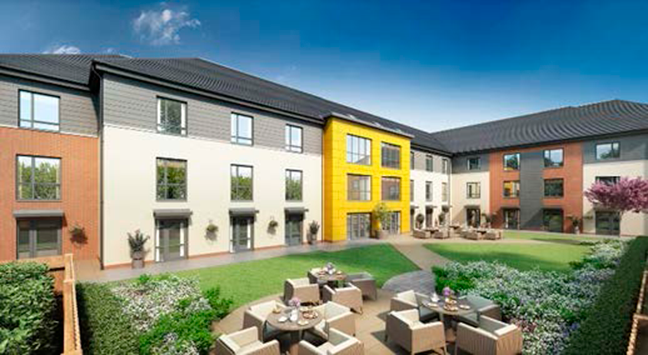 BACE Boldmere Care Home monitoring surveying