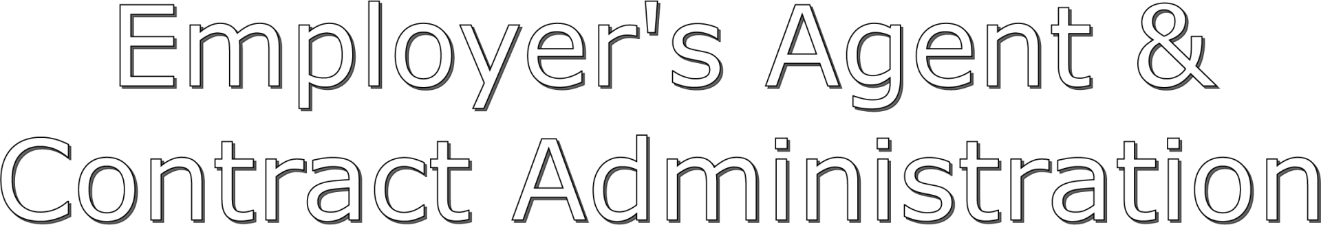 Employer's Agent and Contract Administration logo