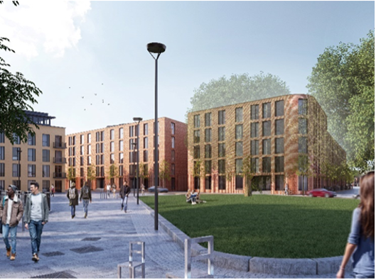 BACE Liversage Street new development project