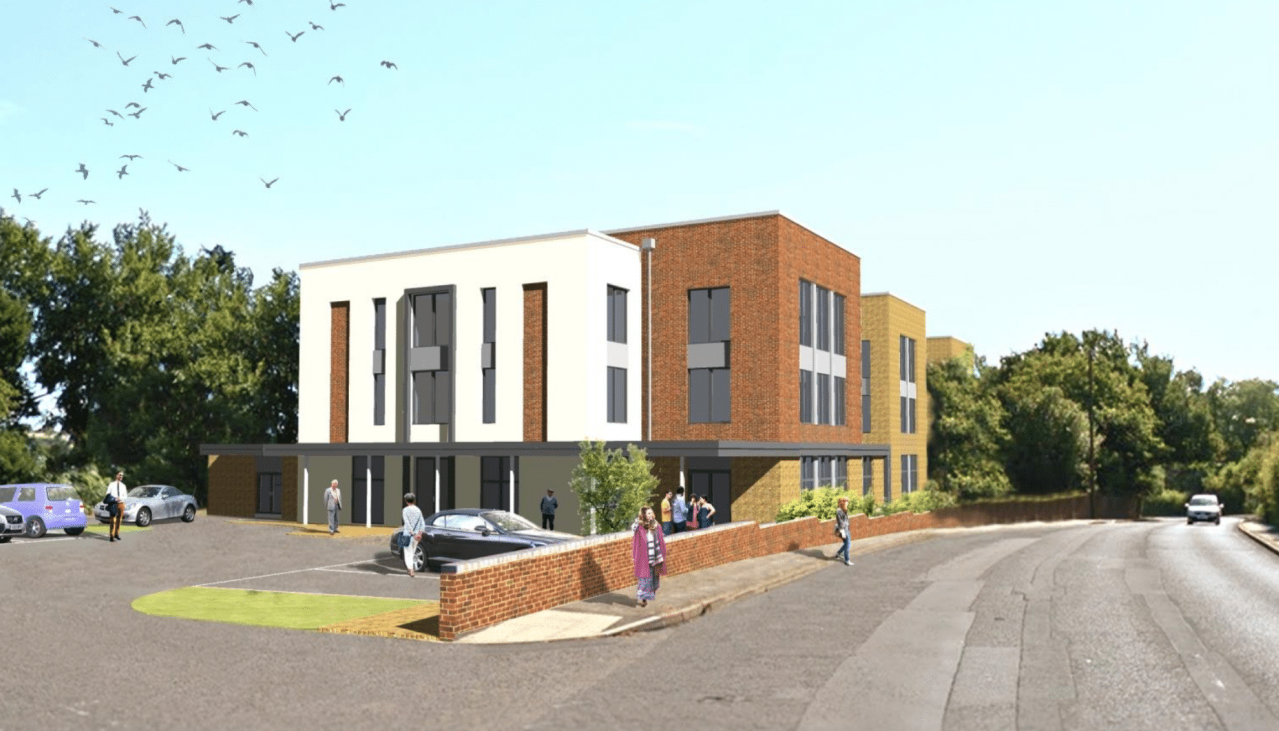 BACE Rubery Care Home EA and CM project