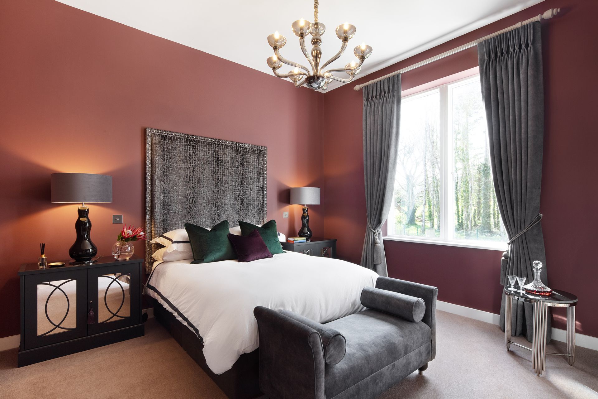 Bespoke bedroom furniture by Cush Interiors