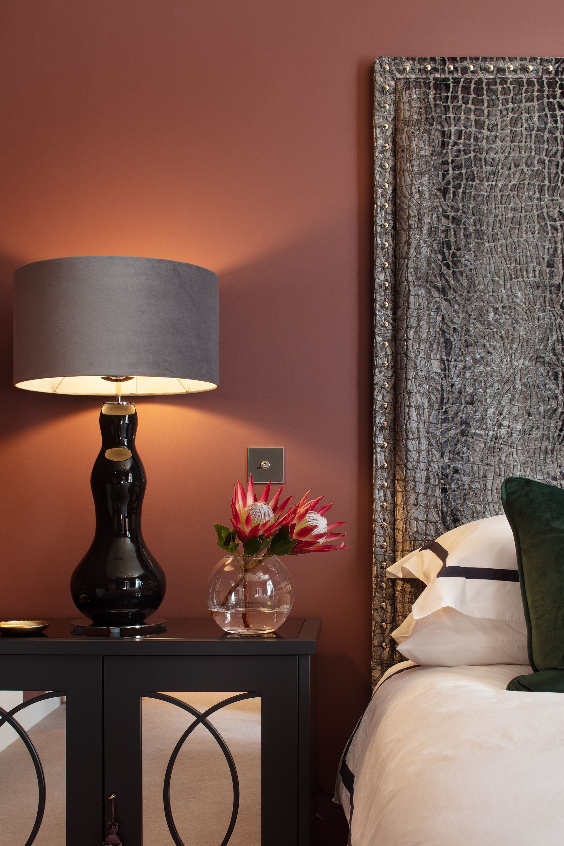 Bespoke bedroom furniture by Cush Interiors
